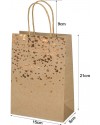 ZY-Gift Bags Made Of Kraft Paper 2P (Not shipped alone)