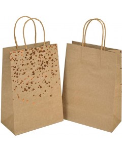 ZY-Gift Bags Made Of Kraft Paper 2P (Not shipped alone)