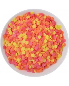 ZY1R-16-300p  Flatbacks Slime Accessories Clay Sprinkles Decoration for Slime Charms Filler DIY