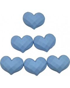 SZ15-17-50p-Blue Thousands of Lattice Love Macaron Cream Glue Accessories