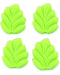 ZL31-15-15P-Flatbacks Tree Leaves Cabochons Resin Charms for DIY